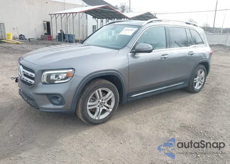 2021 Mercedes-Benz Glb 250 4Matic из США, поврежденный, VIN W1N4M4HB6MW160513